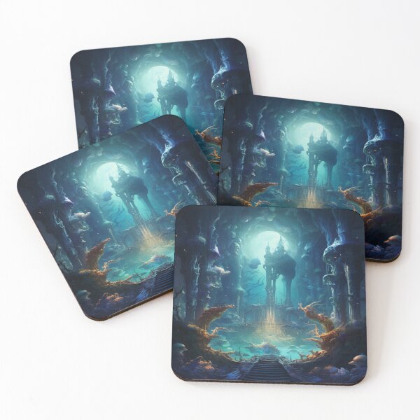 Item preview, Abyssal Sanctuary designed and sold by kcreative22.