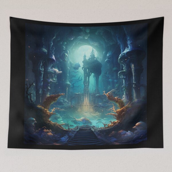 Item preview, Abyssal Sanctuary designed and sold by kcreative22.