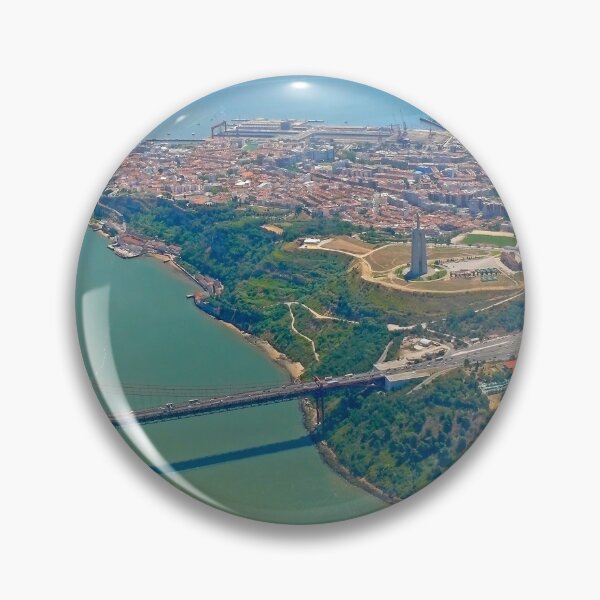 Item preview, flight over Lisbon...3 designed and sold by Tereza Pilar  Art.
