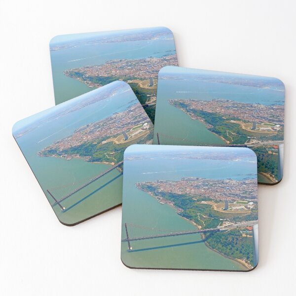Item preview, flight over Lisbon...3 designed and sold by Tereza Pilar  Art.