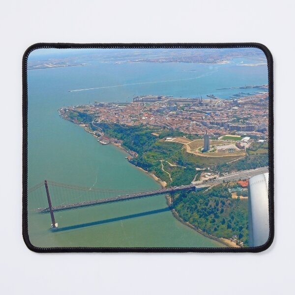 Item preview, flight over Lisbon...3 designed and sold by Tereza Pilar Art.
