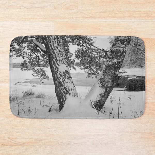 Item preview, Grown together. Parkkuu winter 2023  bw designed and sold by Jouko Lehto Photography.