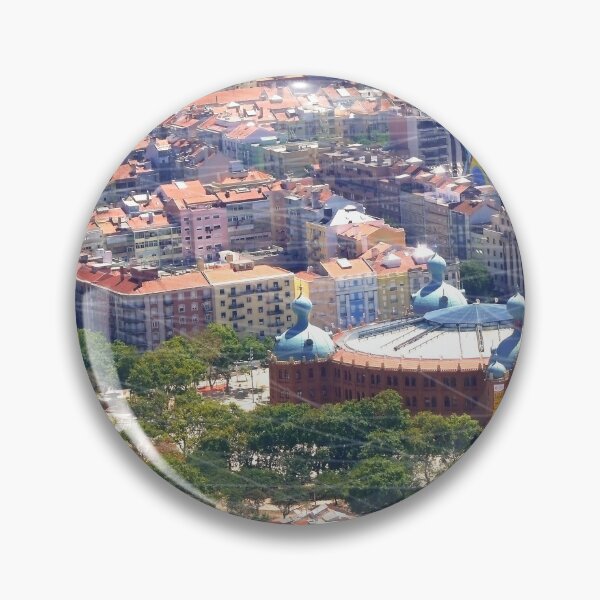Item preview, flying over Lisbon... designed and sold by Tereza Pilar  Art.