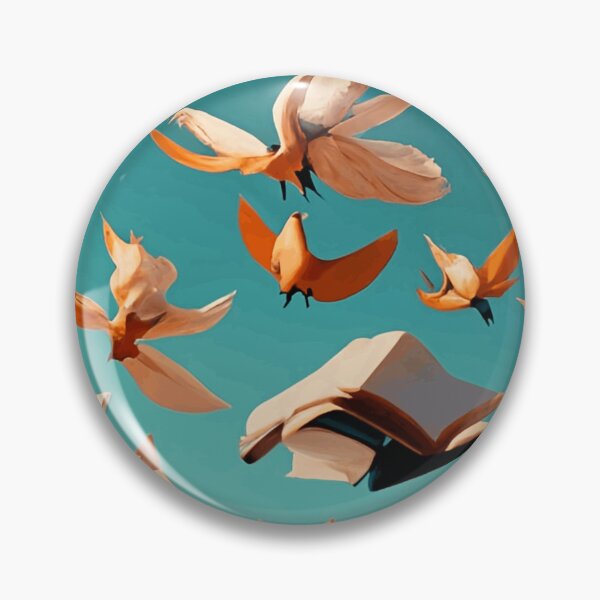 Item preview, Flying books  designed and sold by FATHI-SHOP.