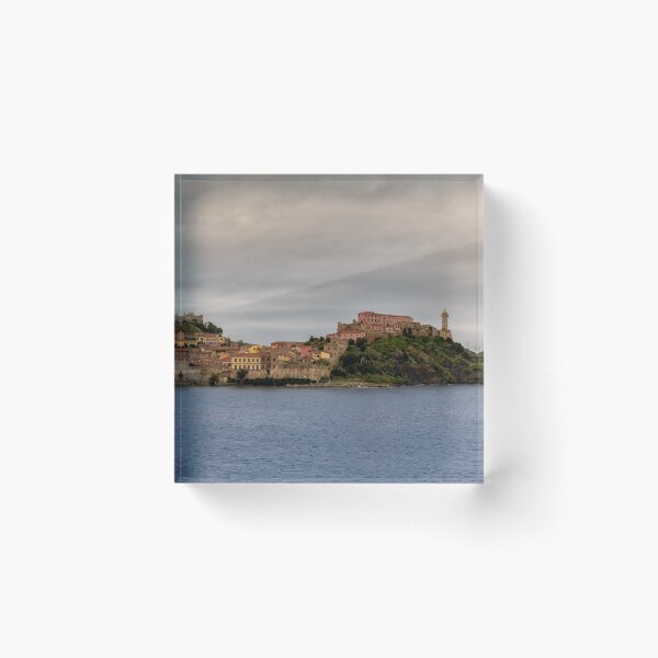 Item preview, Portoferraio Cityscape designed and sold by DiFigianoPhoto.