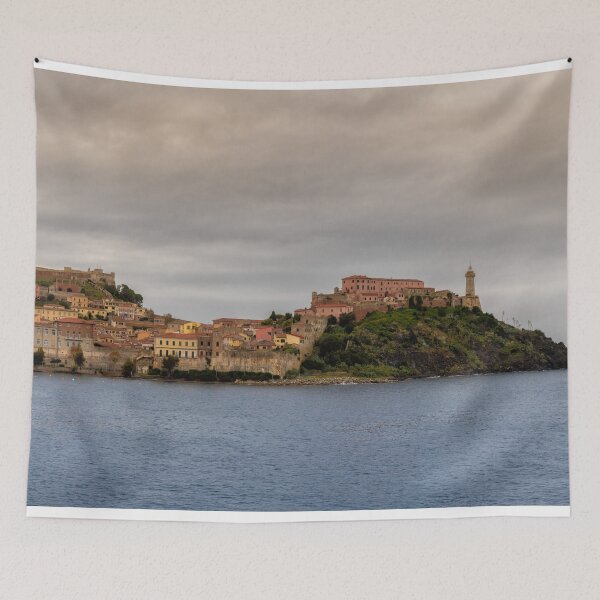 Item preview, Portoferraio Cityscape designed and sold by DiFigianoPhoto.