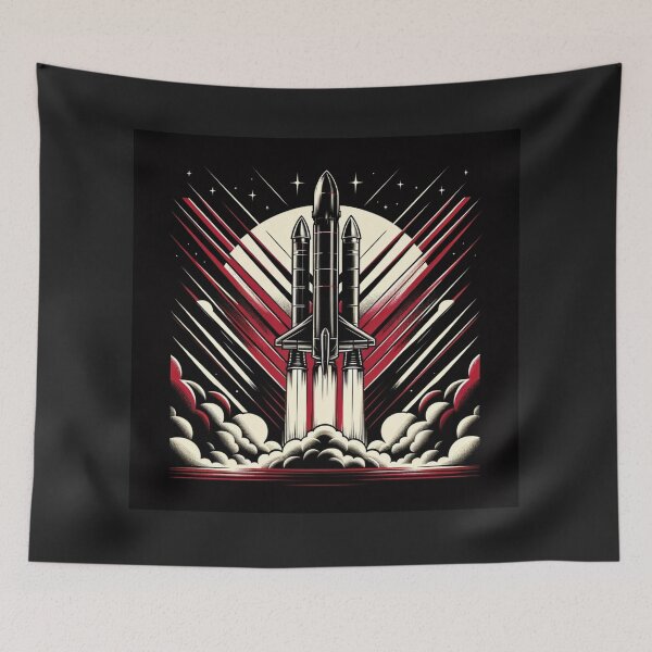 Item preview, starship designed and sold by TEEJAMBOREE.