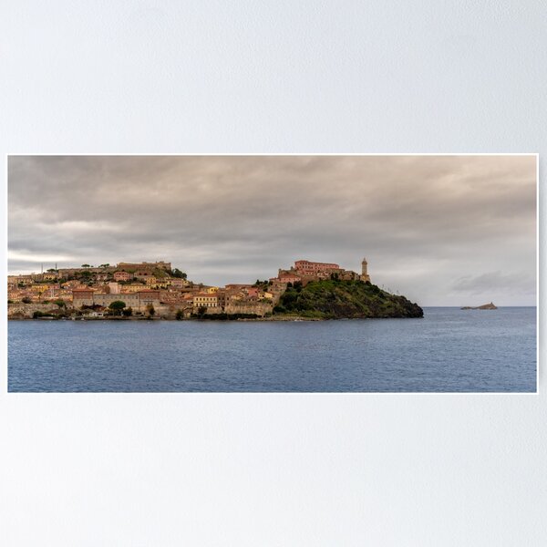 Item preview, Portoferraio Cityscape designed and sold by DiFigianoPhoto.
