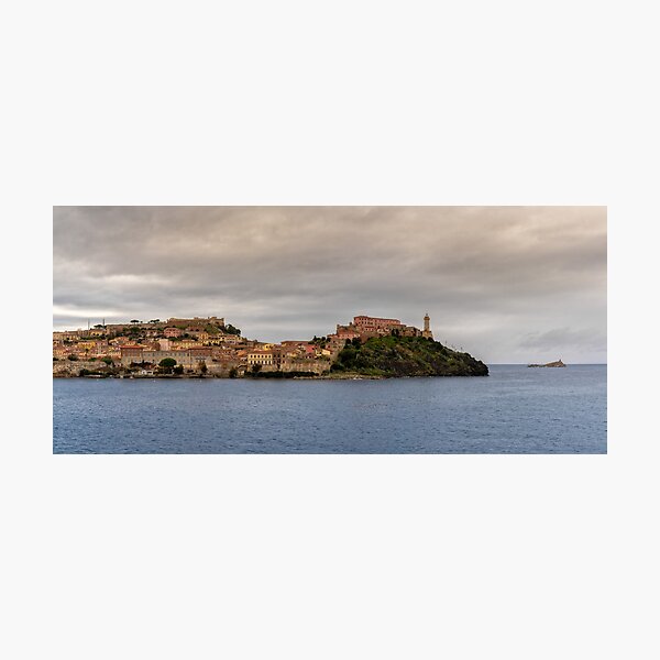 Item preview, Portoferraio Cityscape designed and sold by DiFigianoPhoto.