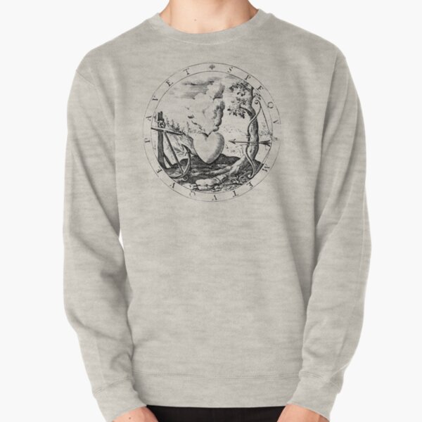 1635 Allegorical Vignette - Love, Desire, and Pain Pullover Sweatshirt