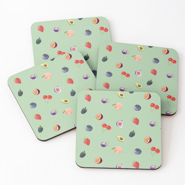 Item preview, fruits designed and sold by NewWaveArtshop.