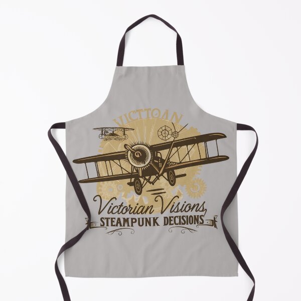 Item preview, Aviation steampunk art designed and sold by PrintPaloza.