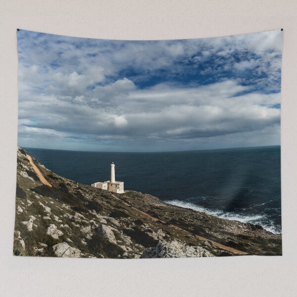 Item preview, Punta Palascia Lighthouse designed and sold by DiFigianoPhoto.