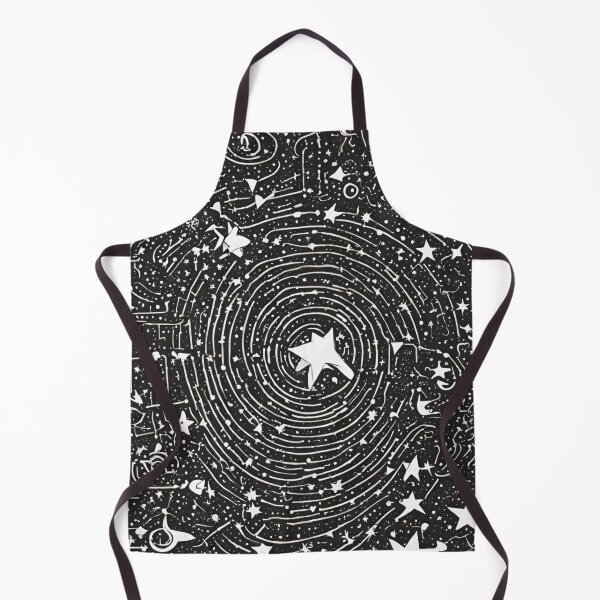 Item preview, "Cosmic Whirl Sticker" designed and sold by FanoloHandford.