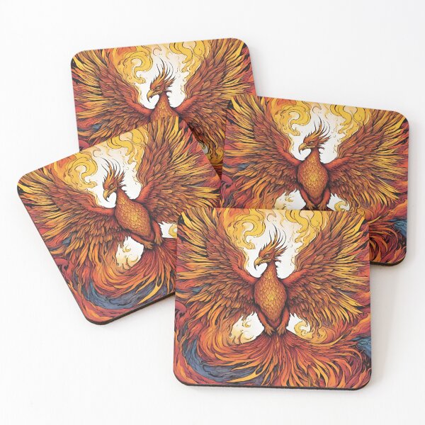 Item preview, Phoenix Ascendant designed and sold by BeagleDesigns.