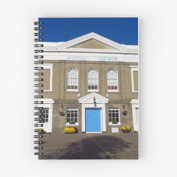 Item preview, Baptist Church, Eld Lane, Colchester designed and sold by wiggyofipswich.