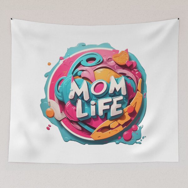 Item preview, Radiant Mother: A Mother's Day Gem designed and sold by Misterpng.
