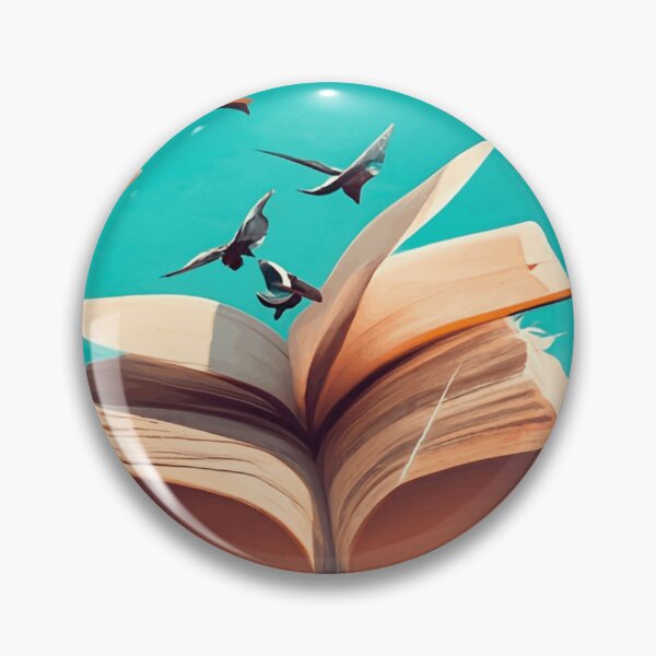 Item preview,  Flying books  designed and sold by FATHI-SHOP.