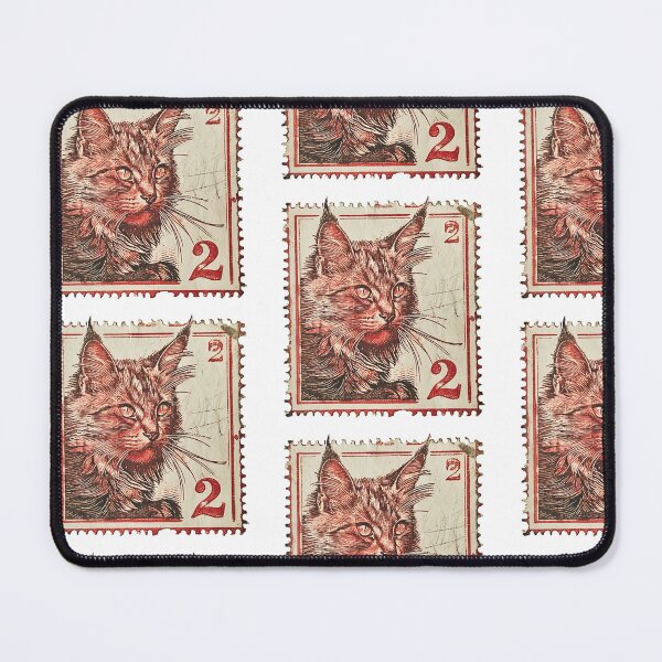 Item preview, postage stamp Cat designed and sold by Ryslissa.