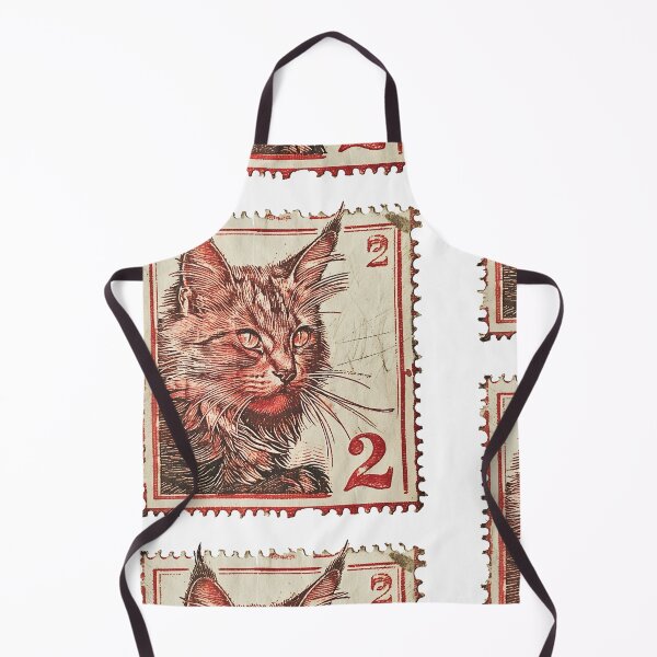 Item preview, postage stamp Cat designed and sold by Ryslissa.