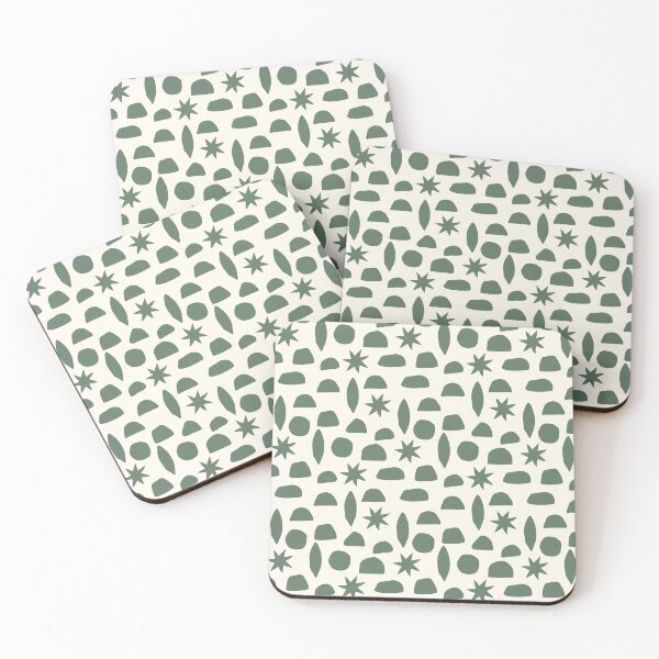 Item preview, EARTHY BOHO HENRI MATISSE MILITARY GREEN ON CREAM designed and sold by blomastudios.