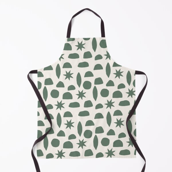 Item preview, EARTHY BOHO HENRI MATISSE MILITARY GREEN ON CREAM designed and sold by blomastudios.