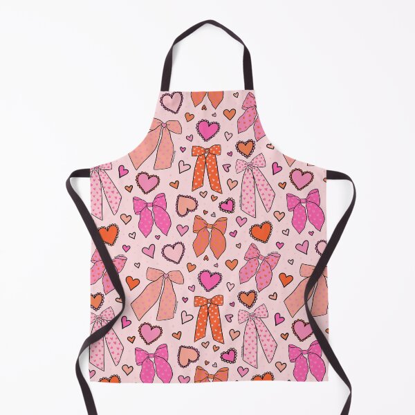 Item preview, Valentine Bow Print designed and sold by doodlebymeg.