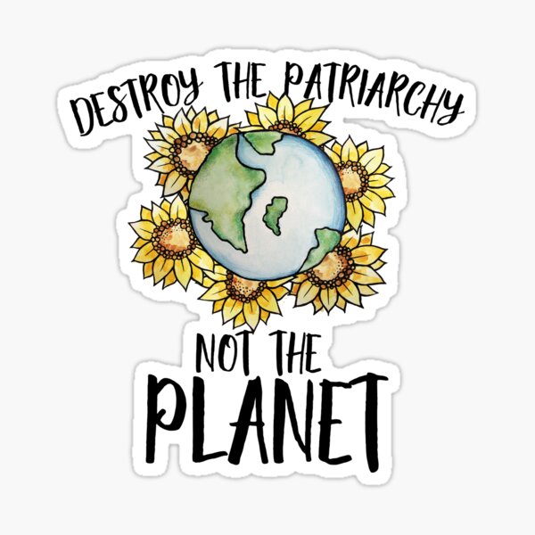 Artikel-Vorschau von Zerstöre das Patriarchat, nicht den Planeten, designt und verkauft von Boog Monst .