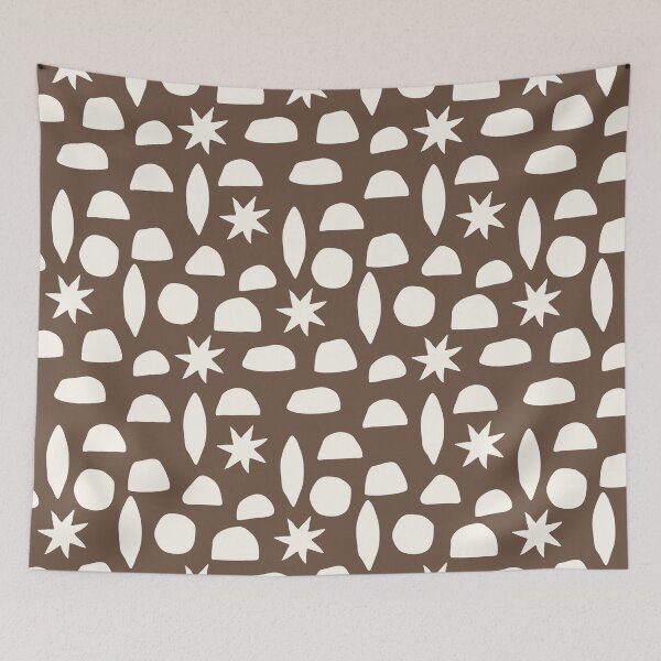 Item preview, EARTHY BOHO HENRI MATISSE BROWN designed and sold by blomastudios.