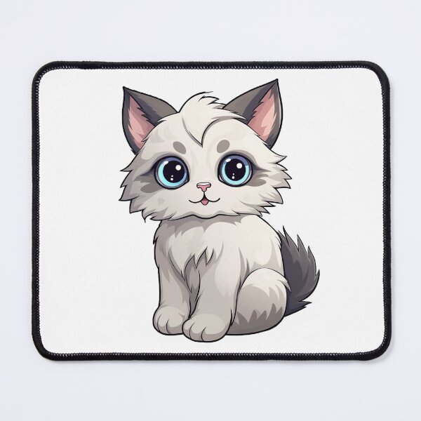 Item preview, Smiley Ragdoll kitten designed and sold by flocrafty.