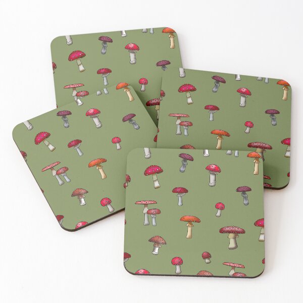 Item preview, Magical Mushrooms L 4 designed and sold by Against the Current Art.