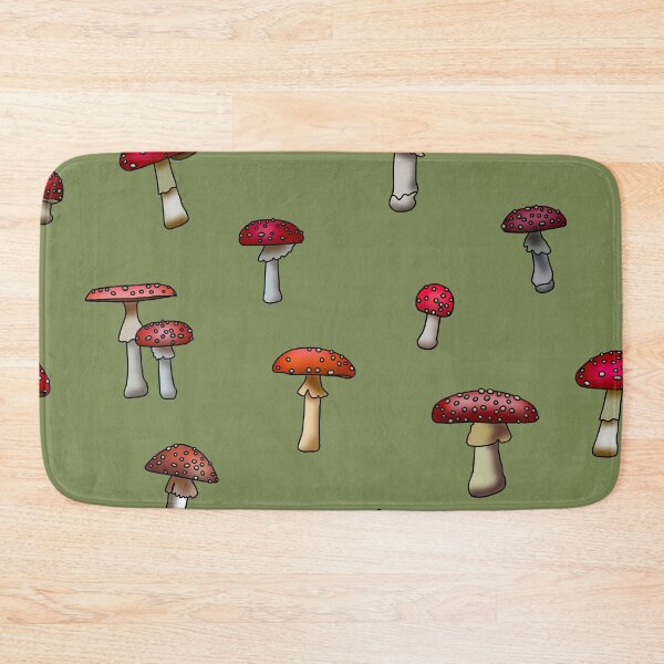 Item preview, Magical Mushrooms L 4 designed and sold by Against the Current Art.
