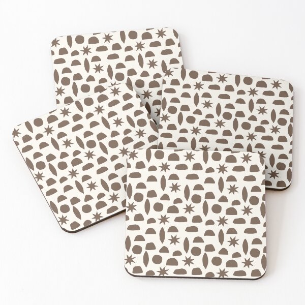 Item preview, EARTHY BOHO HENRI MATISSE BROWN ON CREAM designed and sold by blomastudios.