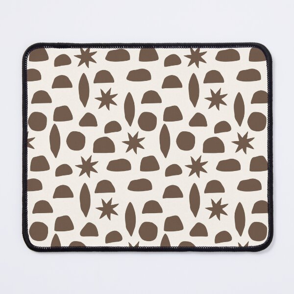 Item preview, EARTHY BOHO HENRI MATISSE BROWN ON CREAM designed and sold by blomastudios.