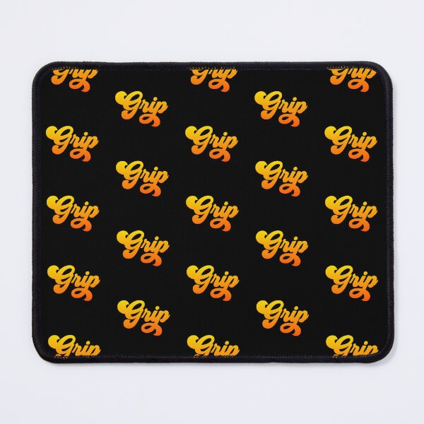 Item preview, Groovy Grip - Fire Orange Gradient designed and sold by NermilioDesigns.