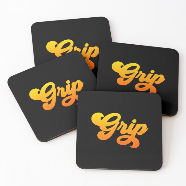 Item preview, Groovy Grip - Fire Orange Gradient designed and sold by NermilioDesigns.