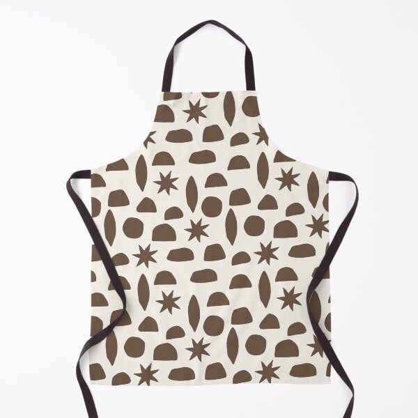 Item preview, EARTHY BOHO HENRI MATISSE BROWN ON CREAM designed and sold by blomastudios.