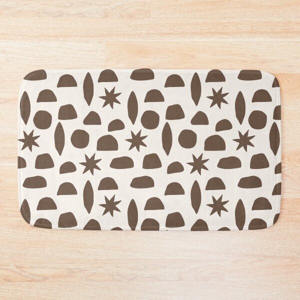 Item preview, EARTHY BOHO HENRI MATISSE BROWN ON CREAM designed and sold by blomastudios.