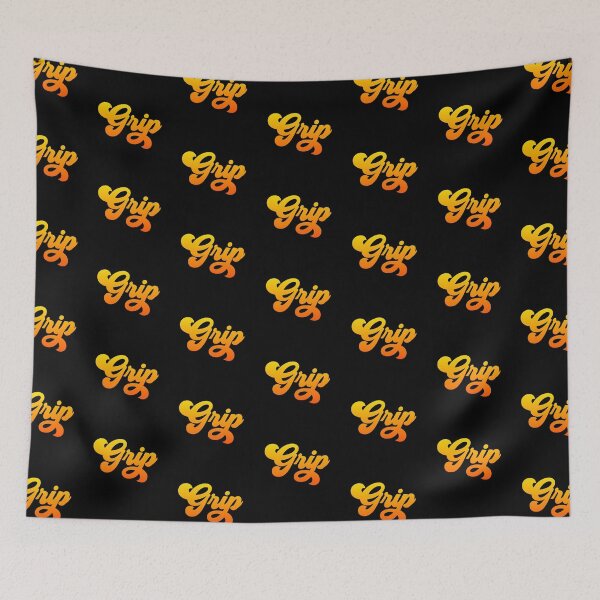 Item preview, Groovy Grip - Fire Orange Gradient designed and sold by NermilioDesigns.
