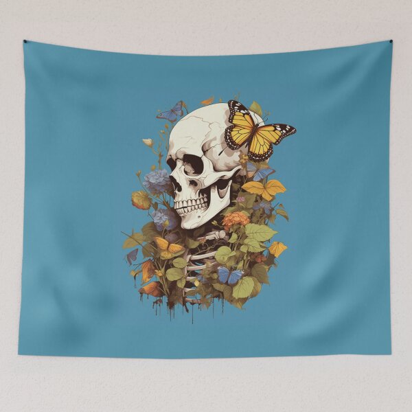 Item preview, Blooming Bones designed and sold by -DEEWOLF-.