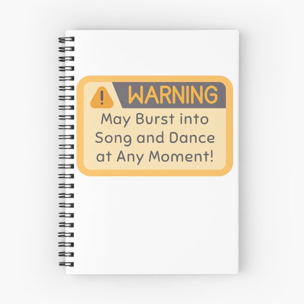 Item preview, Human Warning Label Dance T-Shirt designed and sold by Quantum-Thread.