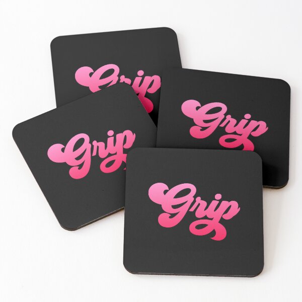 Item preview, Groovy Grip - Hot Pink Gradient designed and sold by NermilioDesigns.