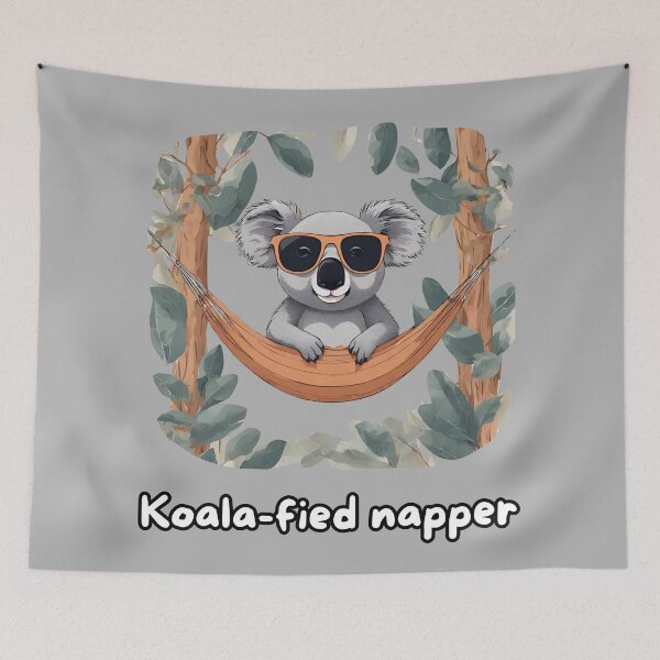 Item preview, Koala-fied Napper aussie design designed and sold by INSOMNIAC101.