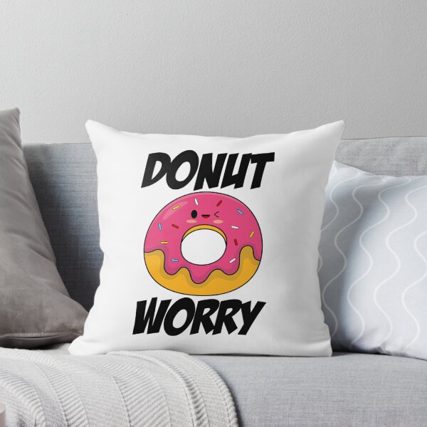 Artikelvorschau, Donut-Sorge (Mach dir keine Sorgen) entworfen und verkauft von elizaldesigns.