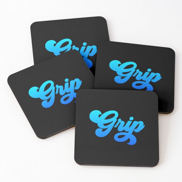 Item preview, Groovy Grip - Ocean Blue Gradient designed and sold by NermilioDesigns.