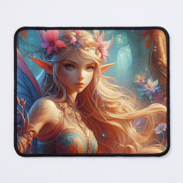 Item preview, A fairy princess at the magical forest designed and sold by AnimarifStudio.