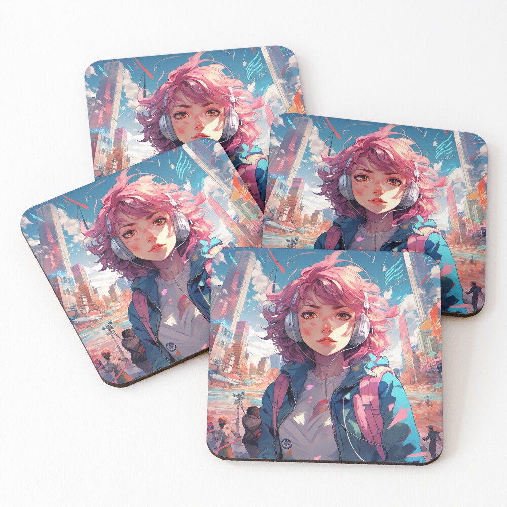Item preview, Coasters (Set of 4) designed and sold by kcreative22.
