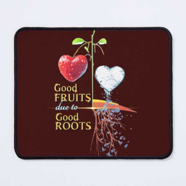 Item preview, Good Roots , Good Fruits designed and sold by LeelaWorks.org.