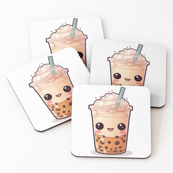 Item preview, Kawai Bubble Tea designed and sold by holo 2000.