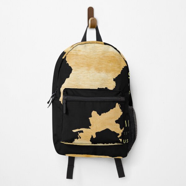 Item preview, Tajikistan map in gold color designed and sold by Jerhus.